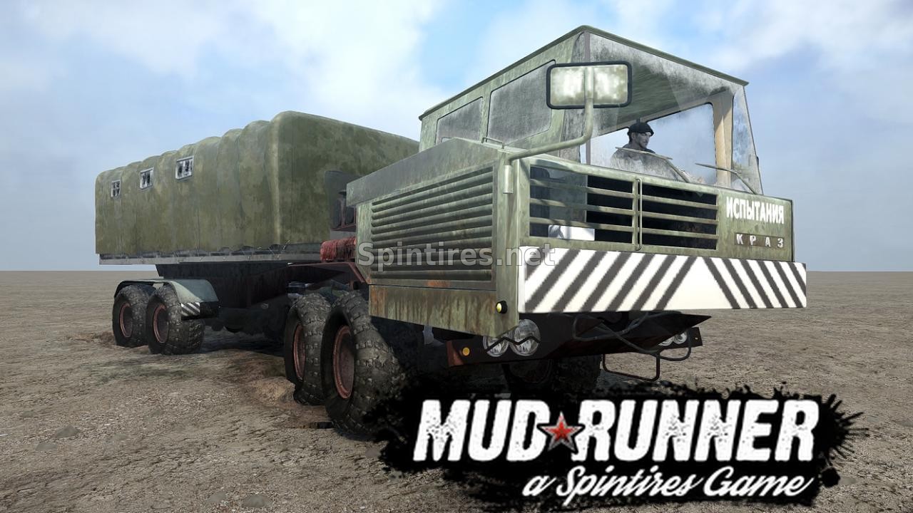 Краз 6434 версия 3 для Spintires: MudRunner (v19.11.18) для Spintires 