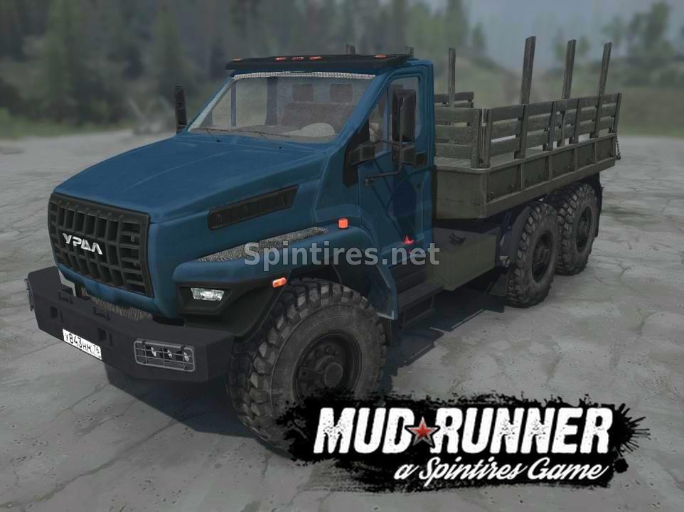 Урал NEXT для Spintires: MudRunner (v19.11.18) для Spintires 