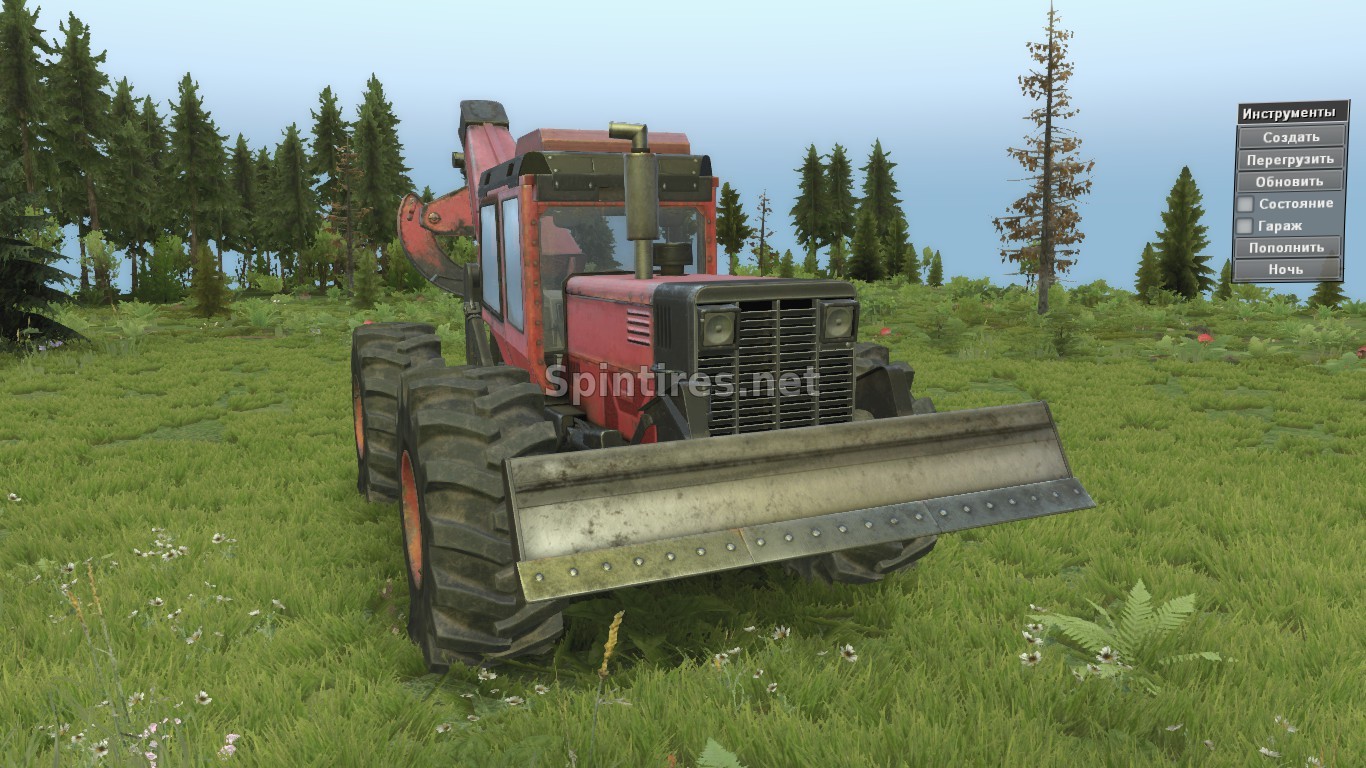 K-8400 для Spin Tires v03.03.16 для Spintires 