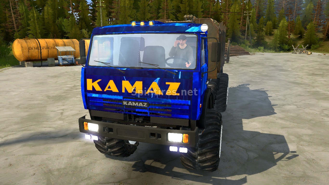 Камаз-65111 для Spintires: MudRunner (v18.10.18) для Spintires 