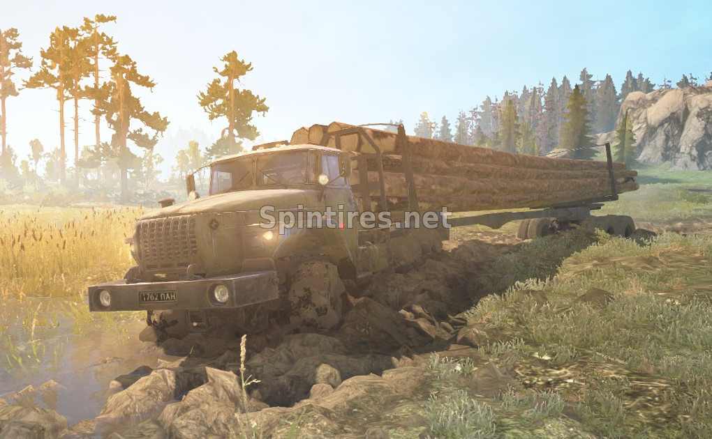 Урал-432011 для Spintires: MudRunner (v19.11.18) для Spintires 