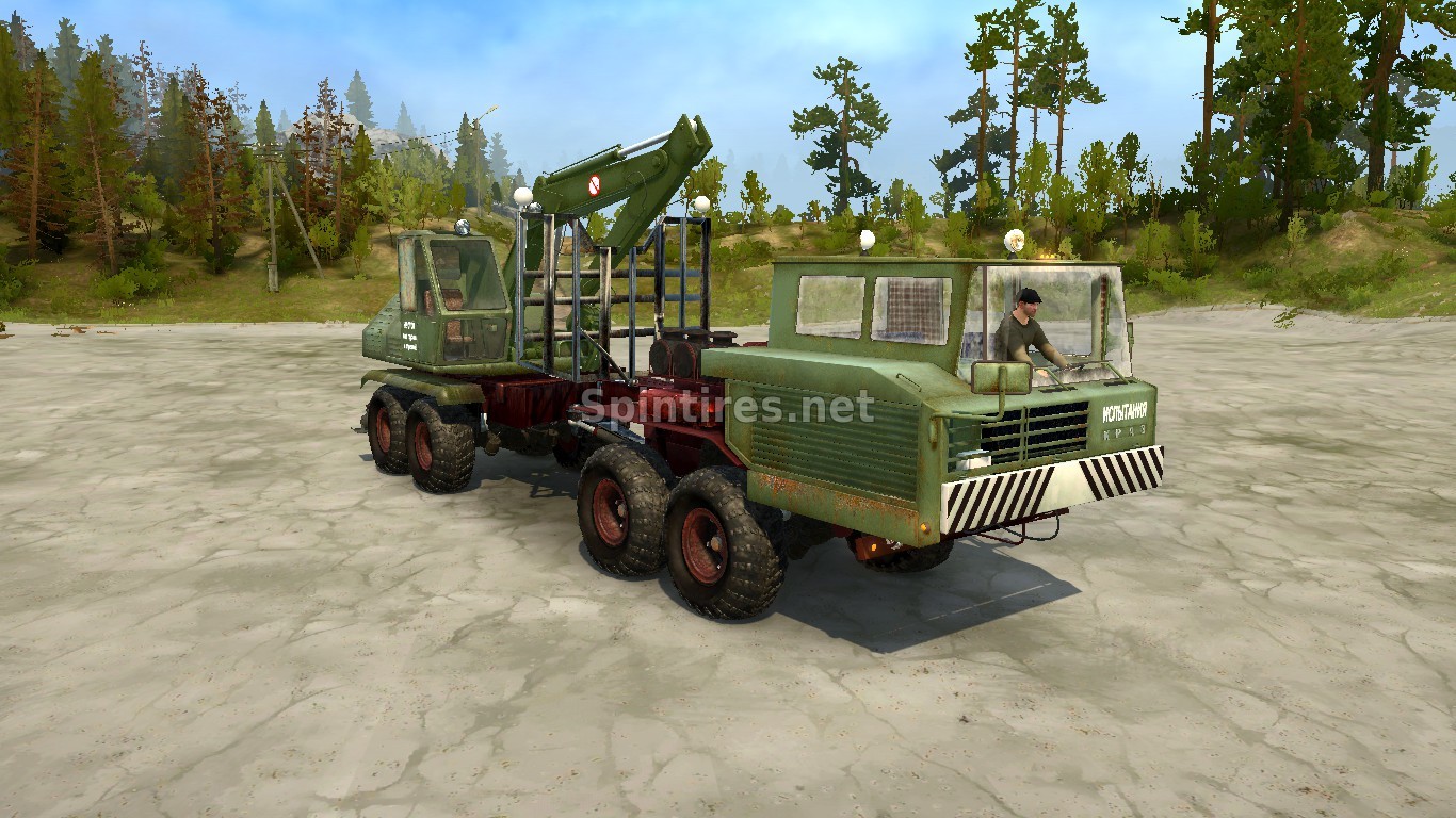 Краз 6434 версия 4 для Spintires: MudRunner (v19.11.18) для Spintires 