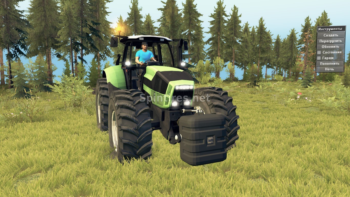 Deutz 4x4 для Spin Tires v03.03.16 для Spintires 