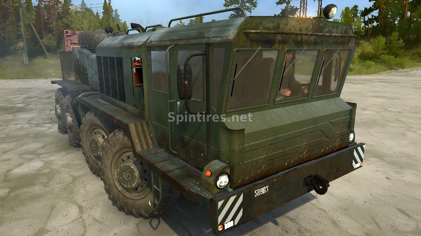 KZKT 74281 для Spintires: MudRunner (v18.10.18) для Spintires 