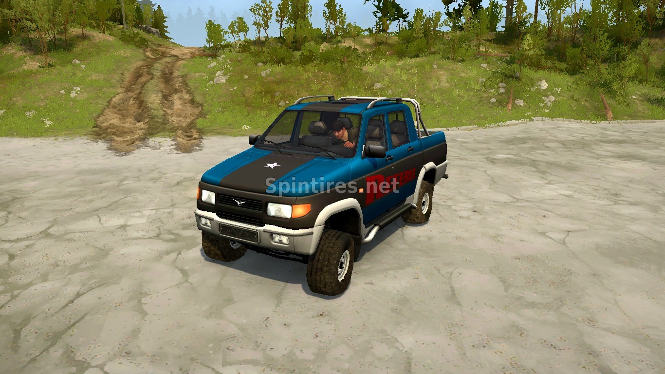 УАЗ 2362 (Судья) для Spintires: MudRunner (v19.11.18) для Spintires 