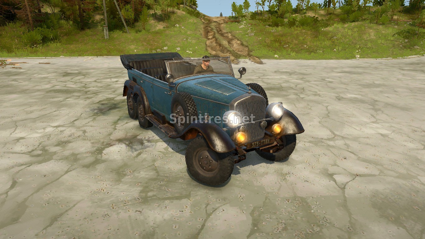 MersedesRS Reych для Spintires: MudRunner (v19.11.18) для Spintires 
