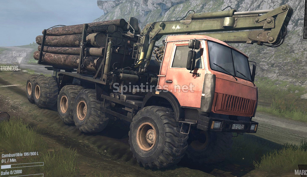 Каммаз 65111 monster для Spintires: MudRunner (v18.10.18) для Spintires 