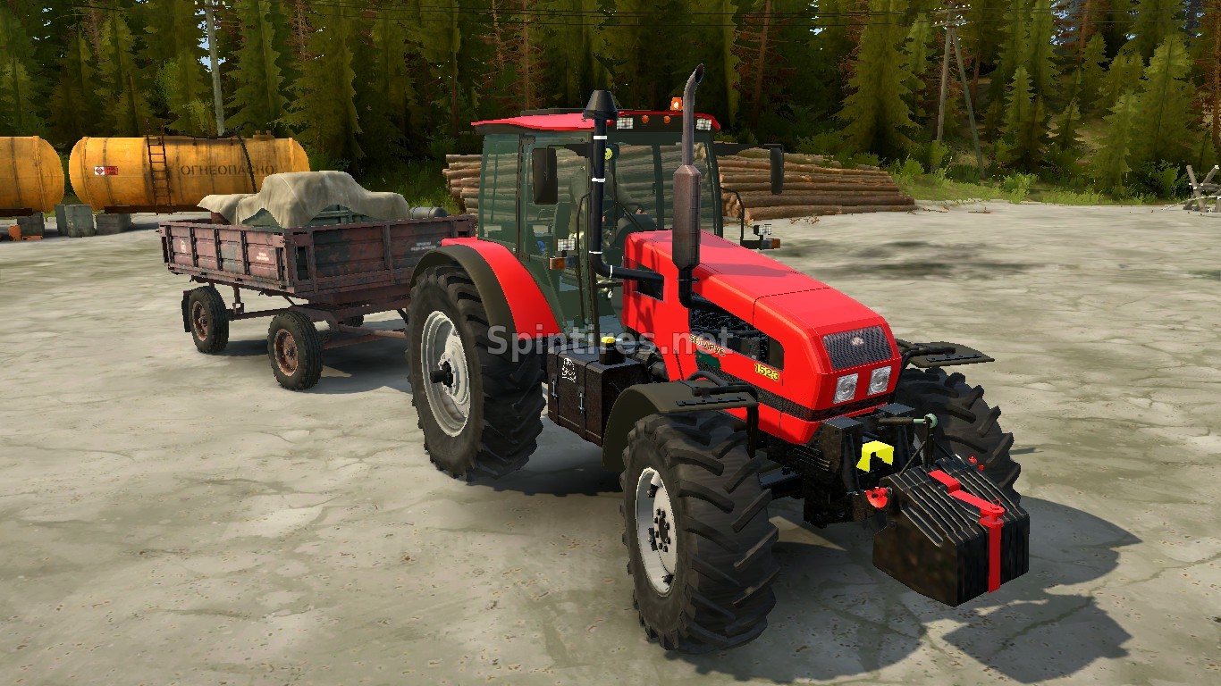 БЕЛАРУС 1523 для Spintires: MudRunner (v19.11.18) для Spintires 