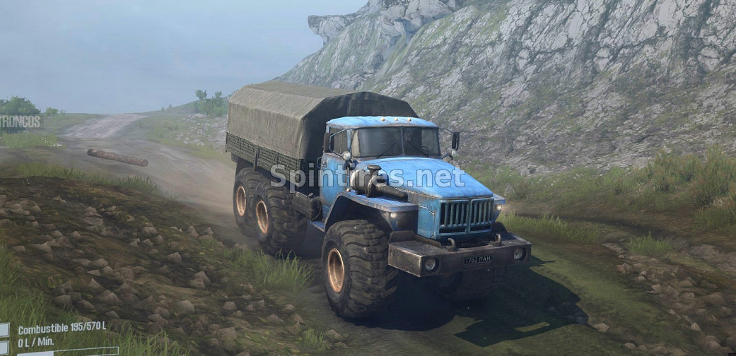 Урал 432010 для Spintires: MudRunner (v18.10.18) для Spintires 