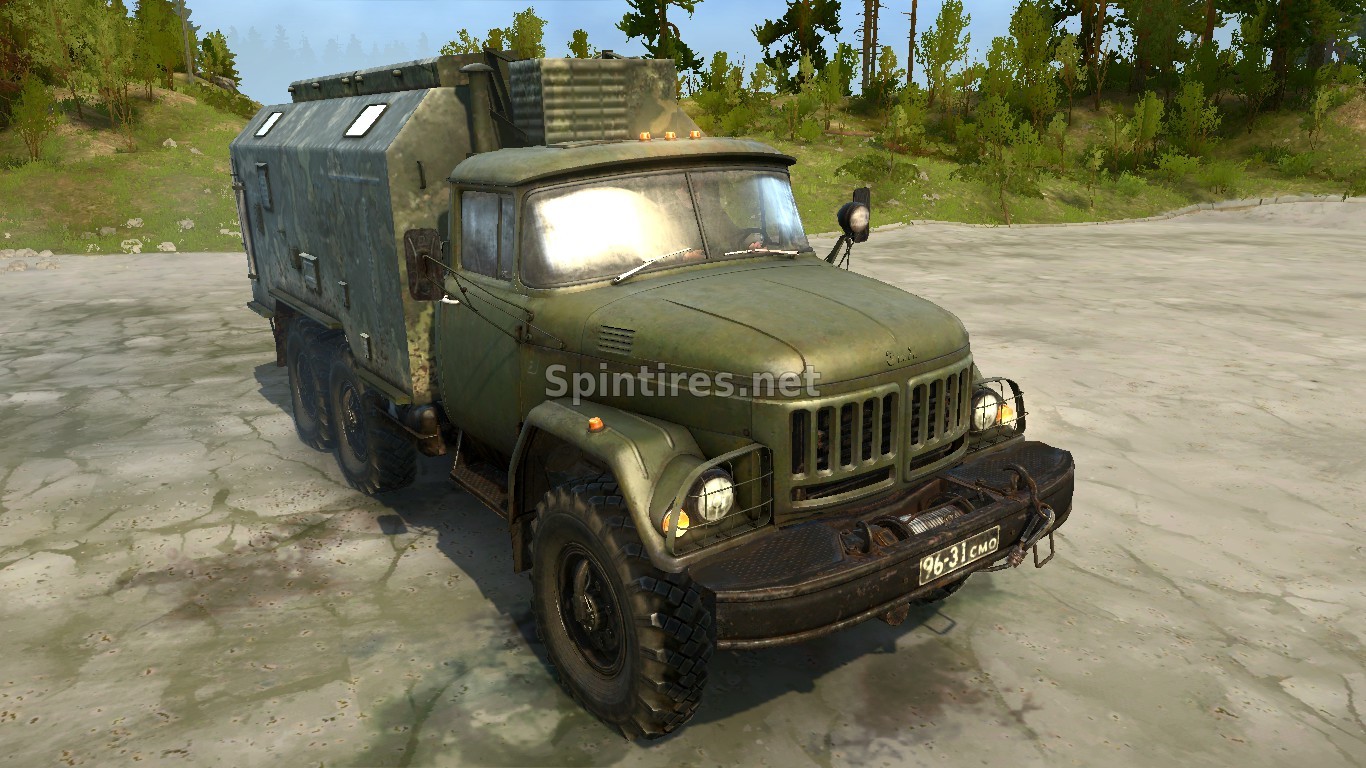 ЗиЛ-131 для Spintires: MudRunner (v18.10.18) для Spintires 