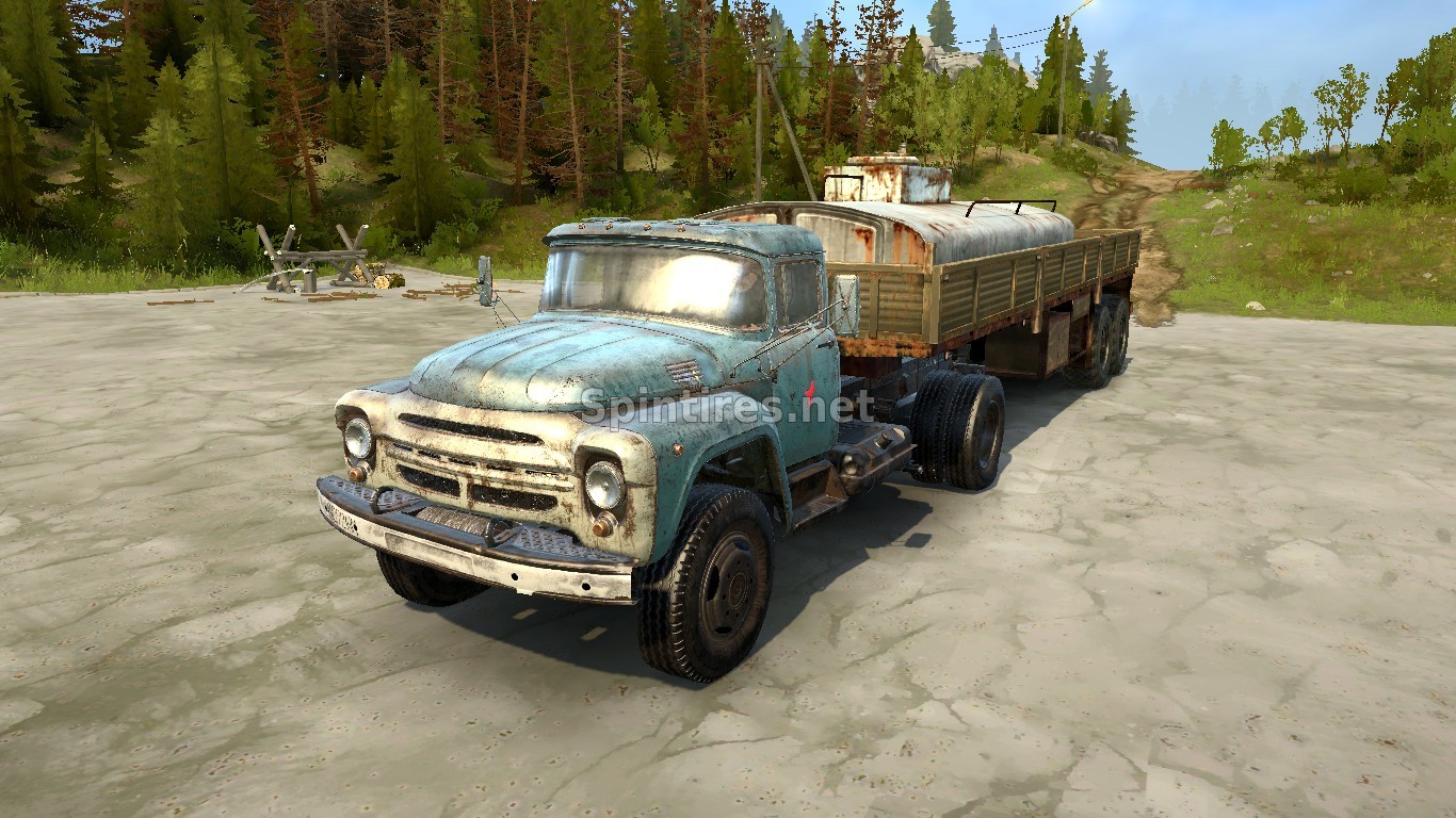 ЗИЛ-130 Spintires: MudRunner (v19.11.18) для Spintires 