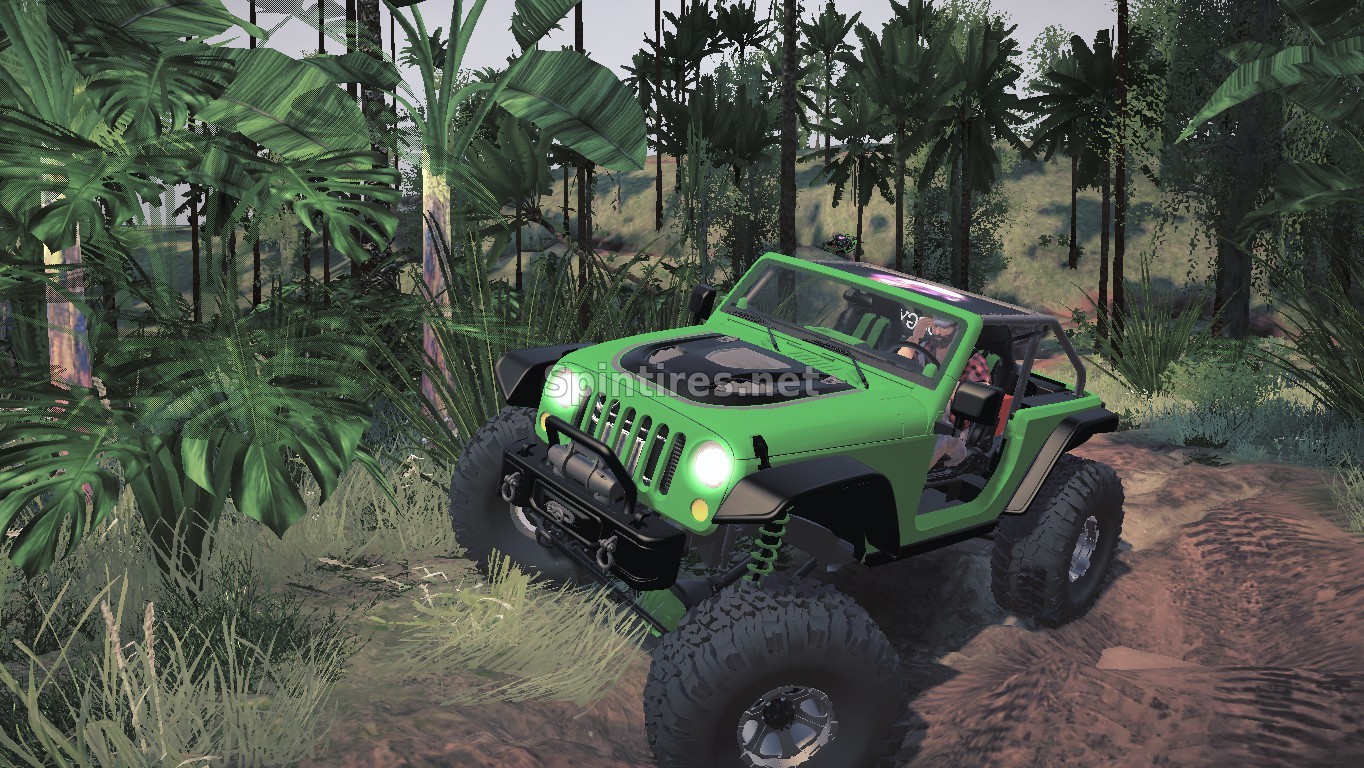 2017 Jeep Trailcat для Spintires: MudRunner (v19.11.18) для Spintires 