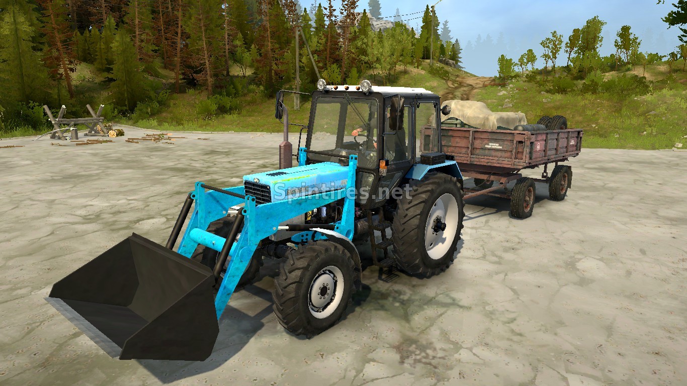 МТЗ 82.1 для Spintires: MudRunner (v19.11.18) для Spintires 
