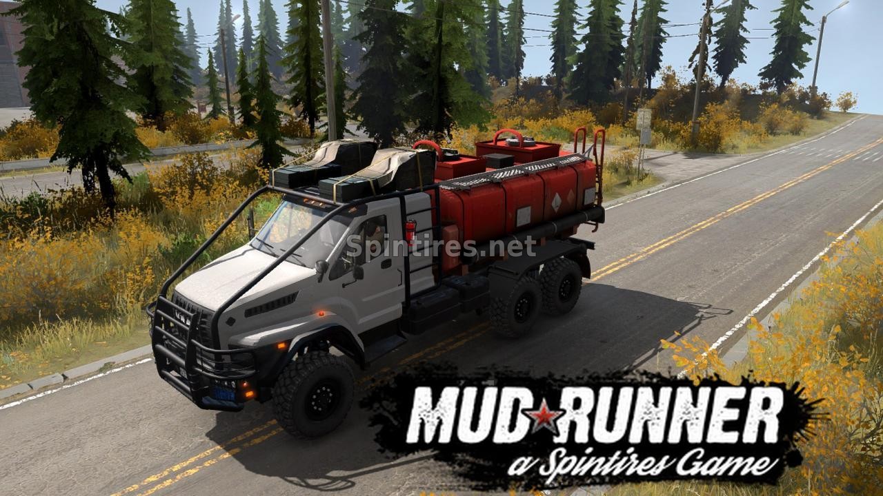 Урал-Некст для Spintires: MudRunner (v19.11.18) для Spintires 