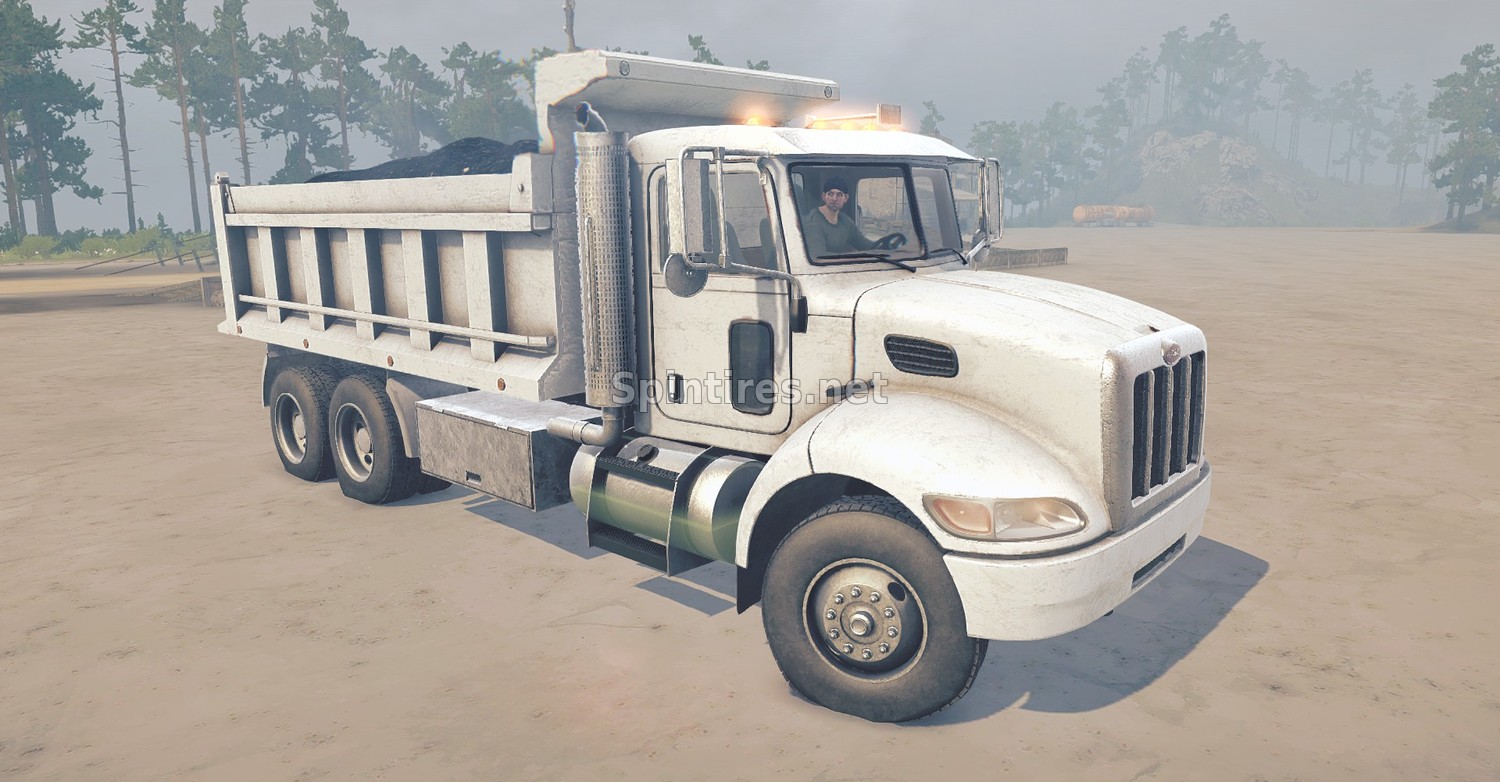 Peterbilt 330 (6x4) для Spintires: MudRunner (v19.11.18) для Spintires 