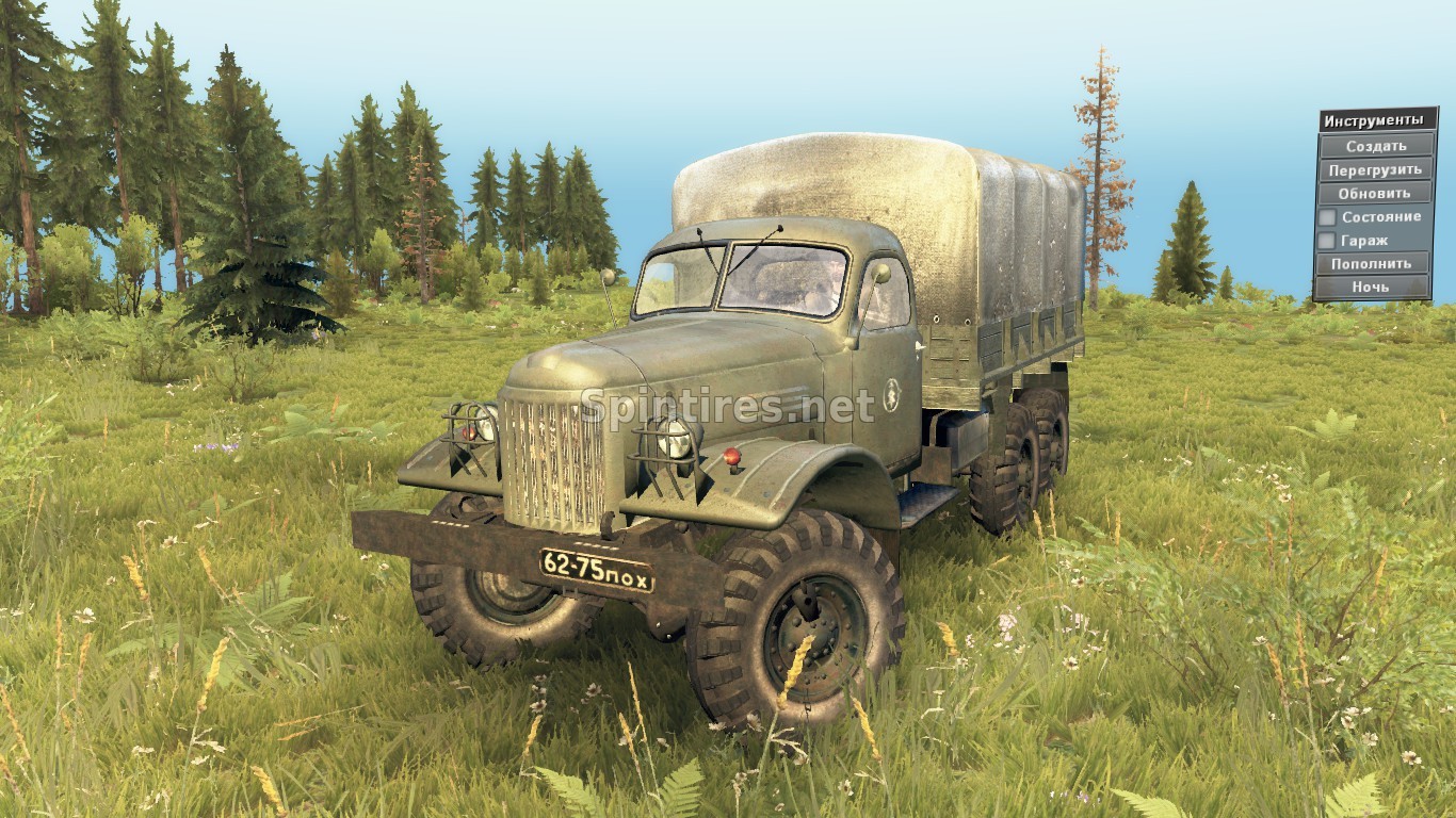 ЗиЛ-157 для Spin Tires v03.03.16 для Spintires 