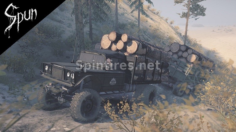 Jeep Kaiser M715 Logjammer для Spintires: MudRunner (v19.11.18) для Spintires 