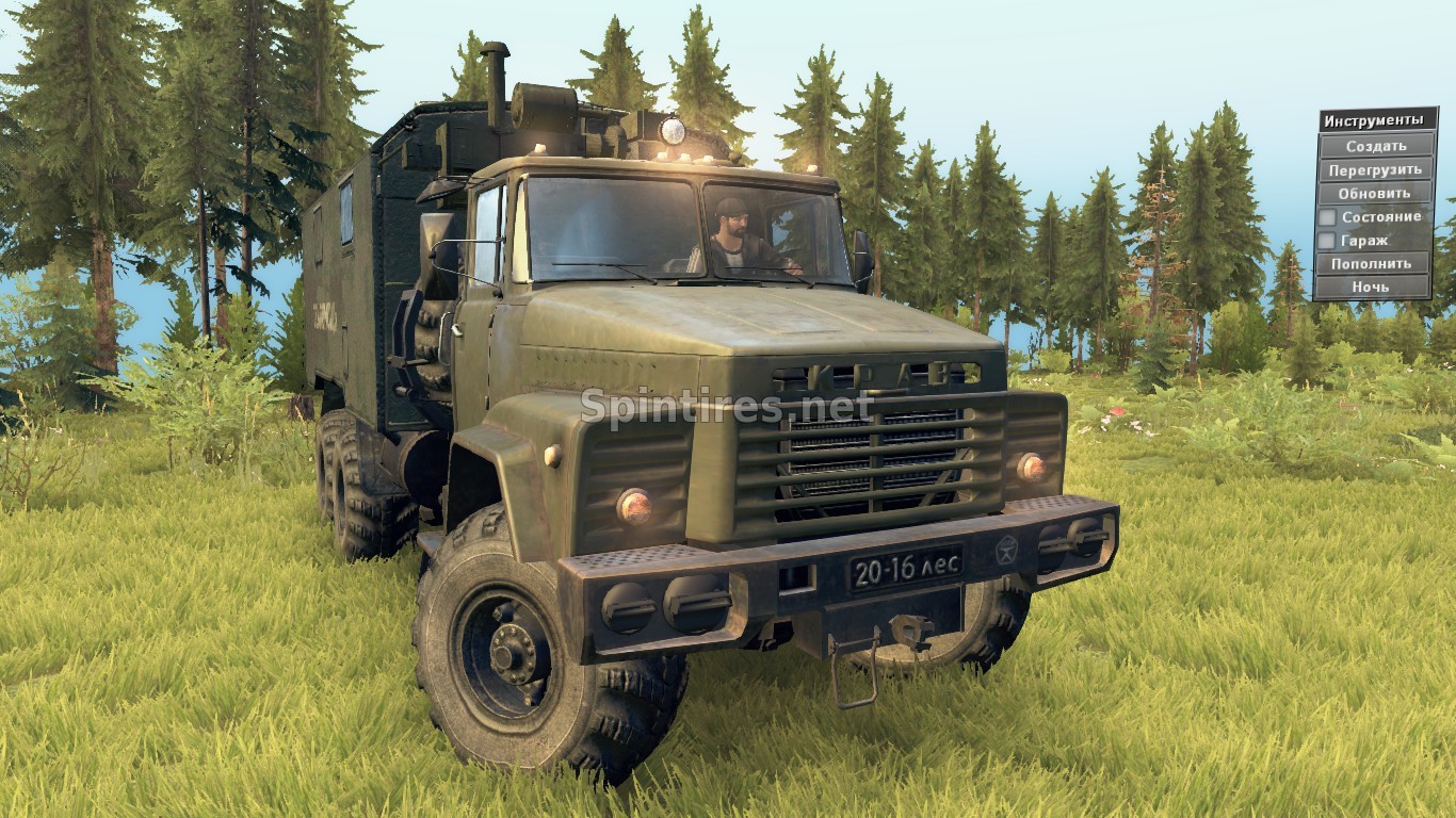 Spintires версия 03.03 16