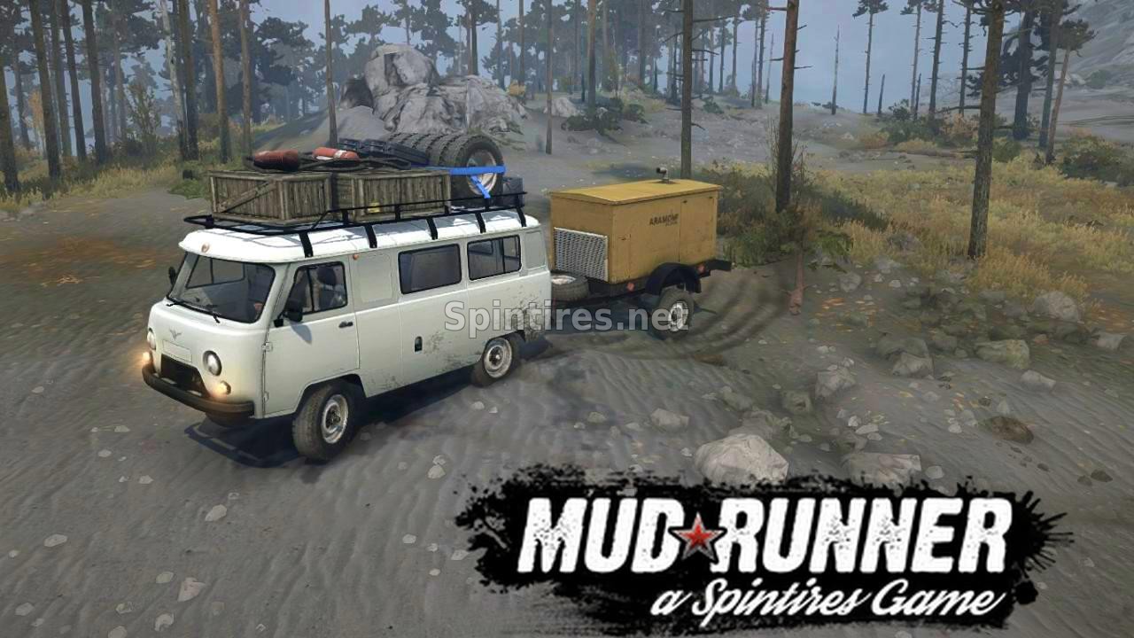 Уаз-452 4х4 для Spintires: MudRunner (v18.10.18) для Spintires 