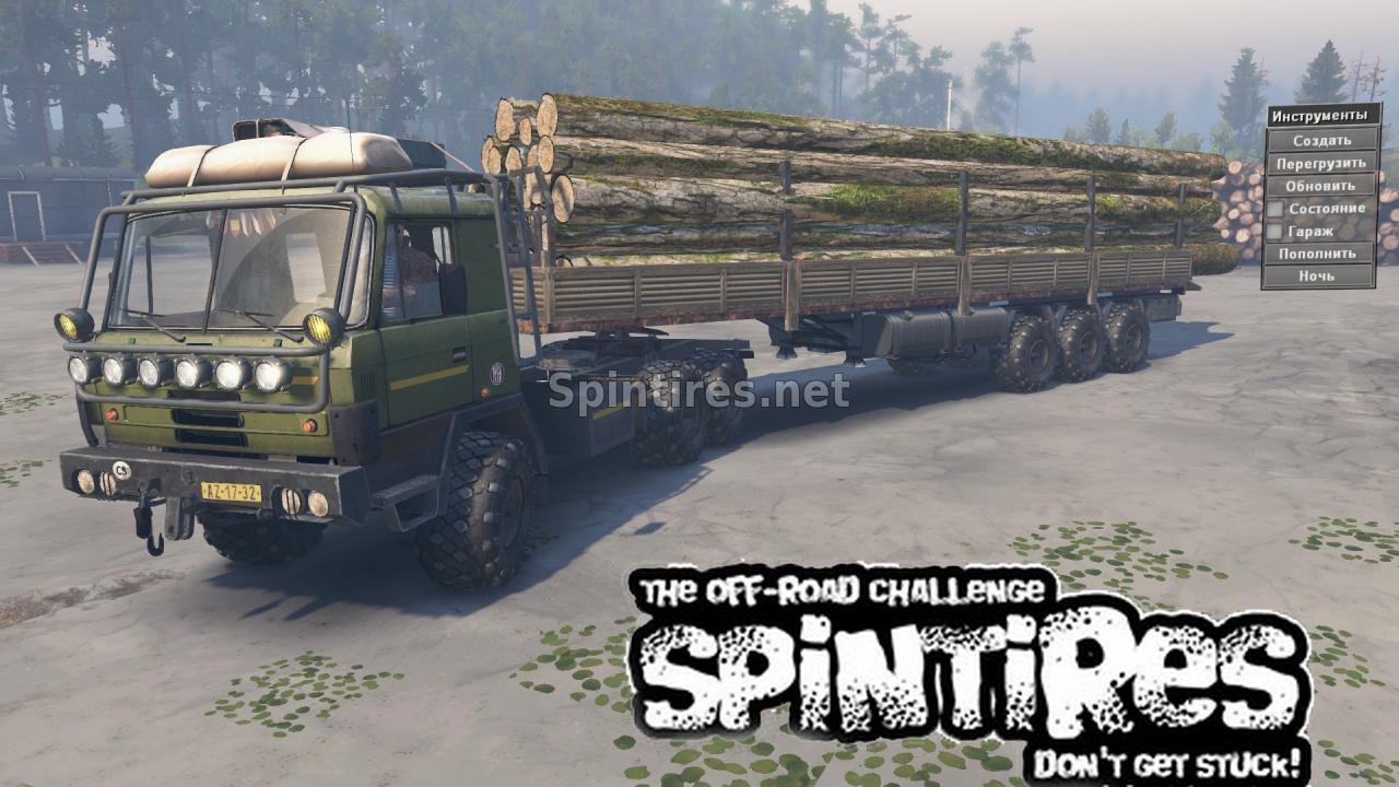 Tatra 815 для Spin Tires v03.03.16 для Spintires 