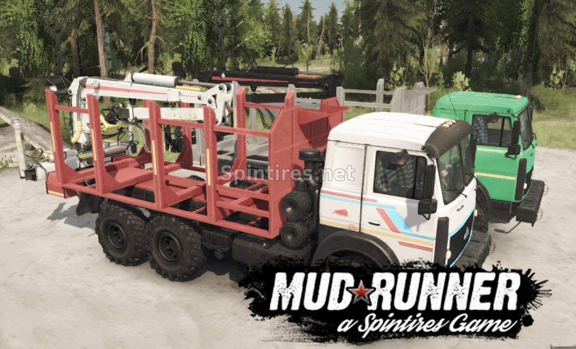 МАЗ 6317 для Spintires: MudRunner (v18.10.18) для Spintires 