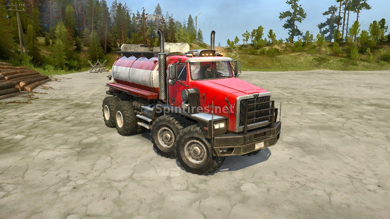 Western Star 6900XD 8x8 для Spintires: MudRunner (v19.11.18) для Spintires 