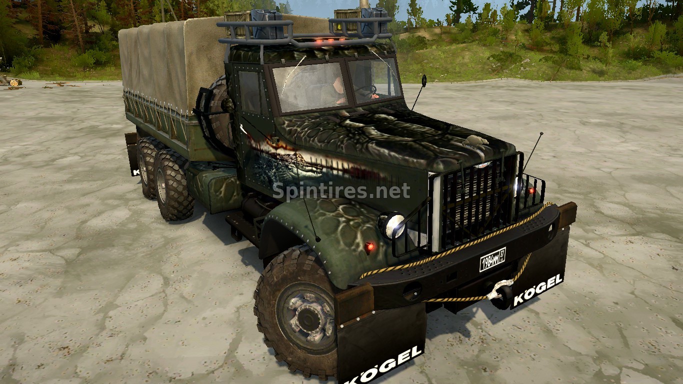 Яаз 214 (КрАЗ) для Spintires: MudRunner (v19.11.18) для Spintires 