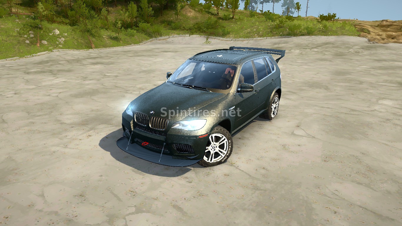 BMW X5 для Spintires: MudRunner (v18.10.18) для Spintires 