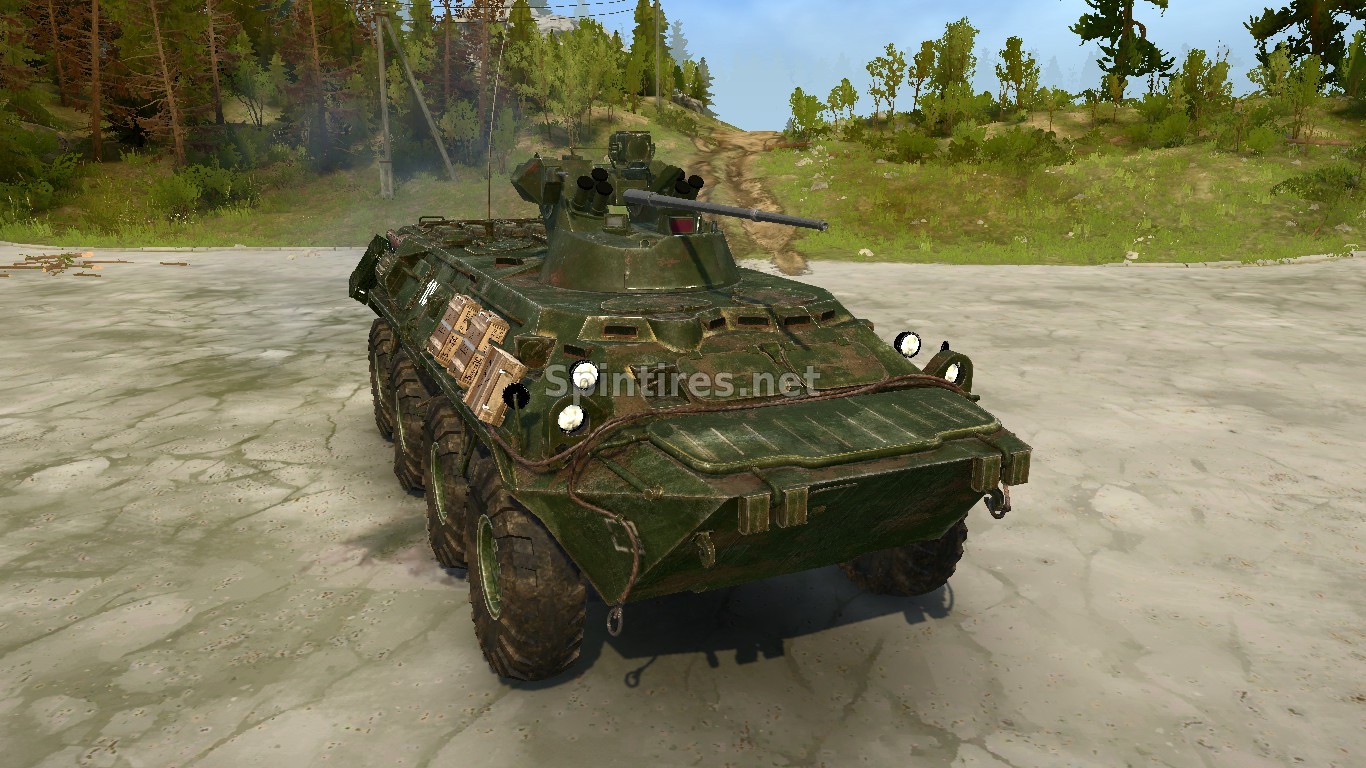 БТР-82А для Spintires: MudRunner (v18.10.18) для Spintires 