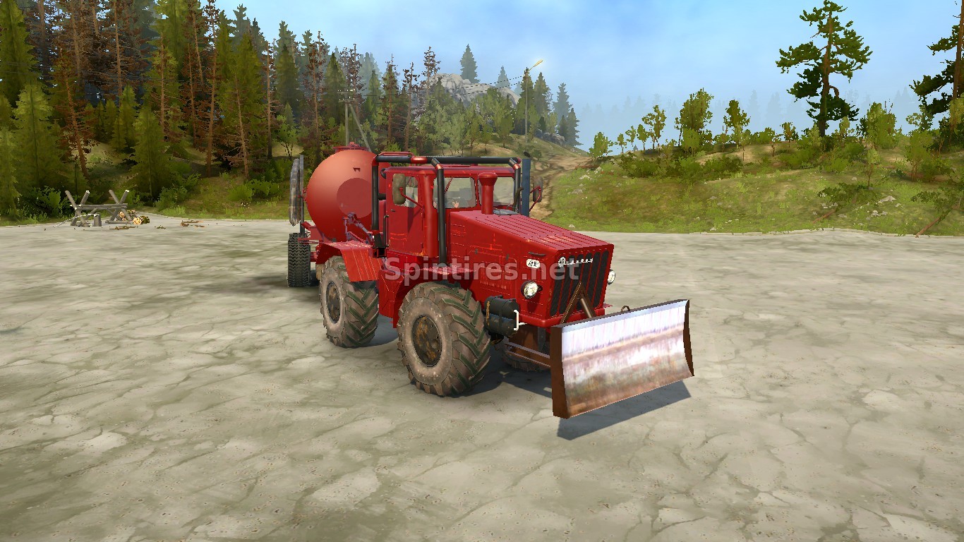 «Кировец» К-700 для Spintires: MudRunner (v19.11.18) для Spintires 