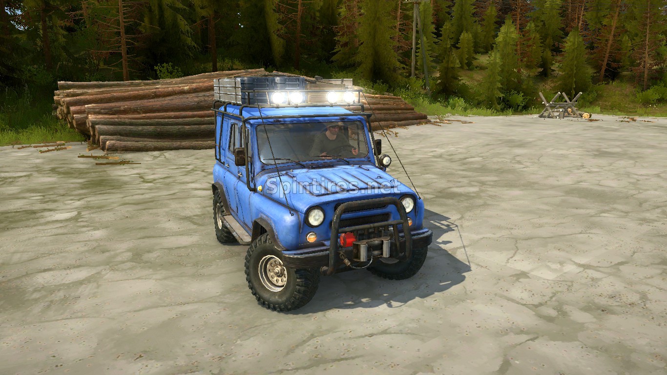 УАЗ-3151 4x4 для Spintires: MudRunner (v18.10.18) для Spintires 