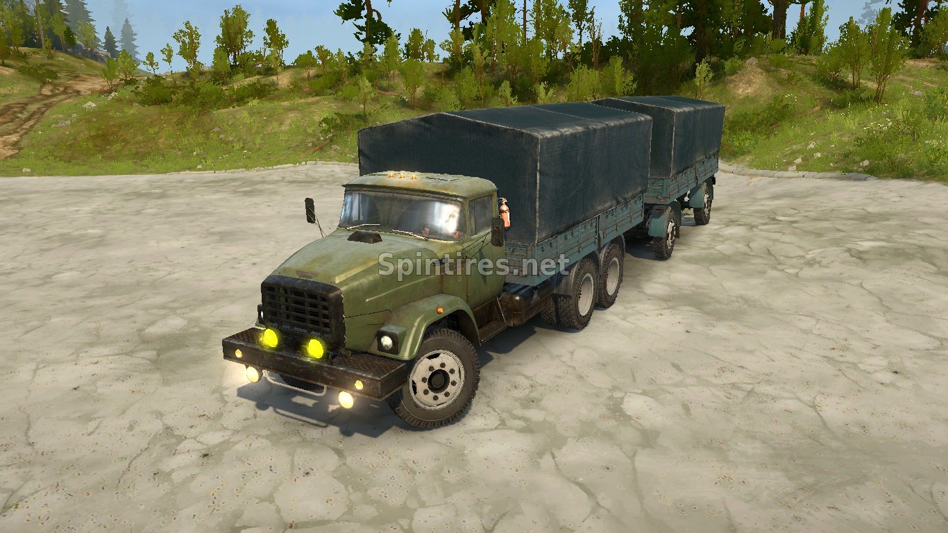 Пак Зил «Легенды СССР 4» для Spintires: MudRunner (v19.11.18) для Spintires 