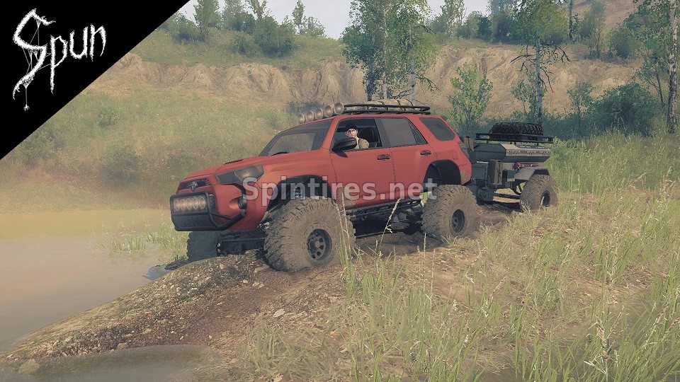 Toyota 4Runner / Overland Trailer для Spintires: MudRunner (v19.11.18) для Spintires 