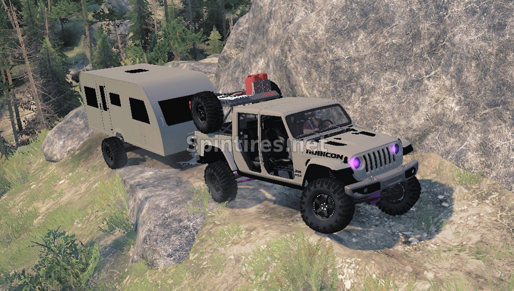 Jeep Gladiator для Spintires: MudRunner (v19.11.18) для Spintires 