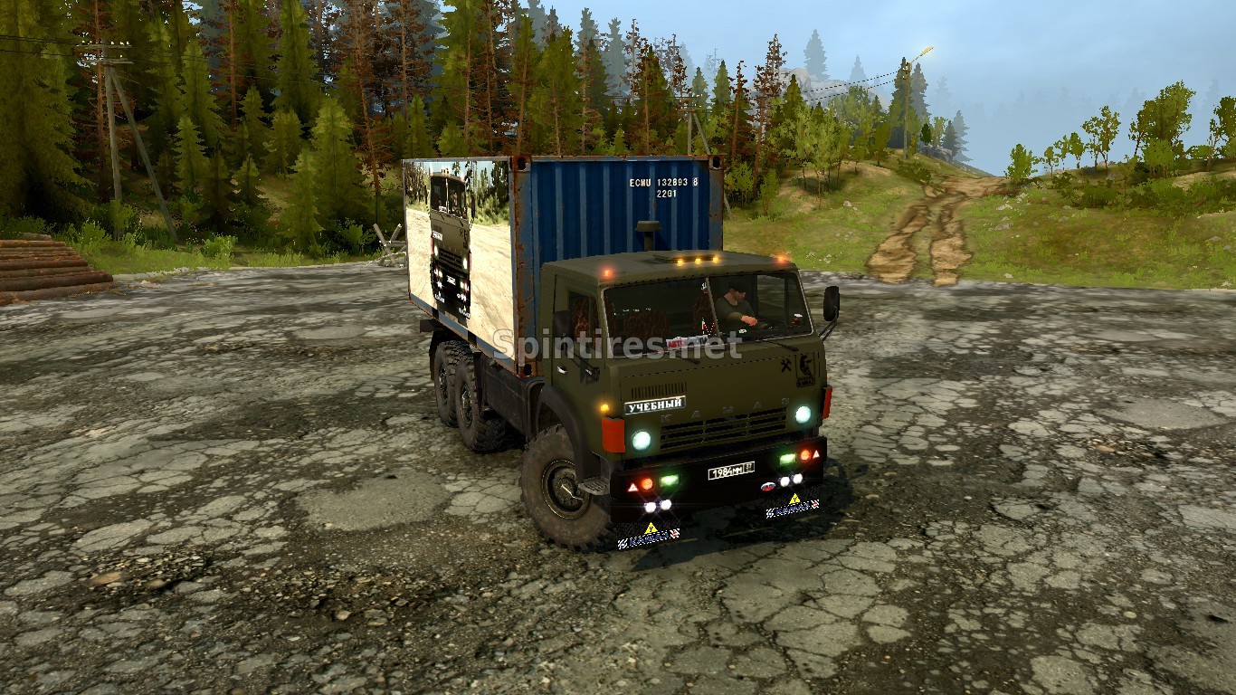 КамАЗ-53201 для Spintires: MudRunner (v22.03.19) для Spintires 