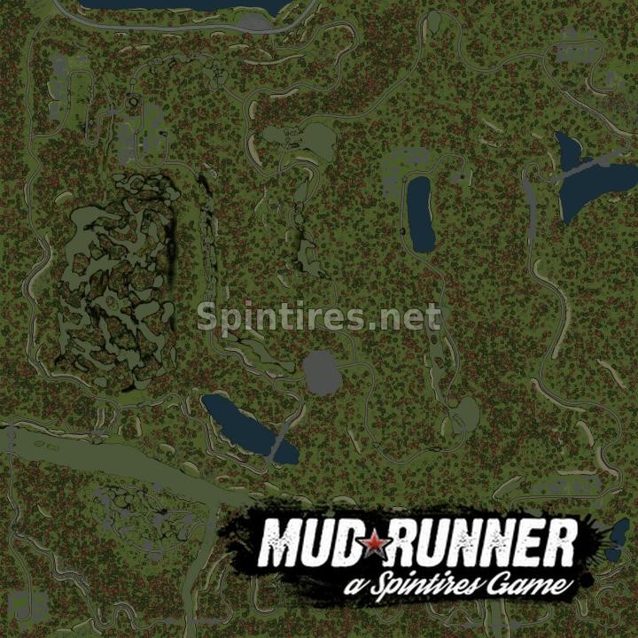 Карта «Возвращение в Александровку» для Spintires: MudRunner (v22.03.19) для Spintires 