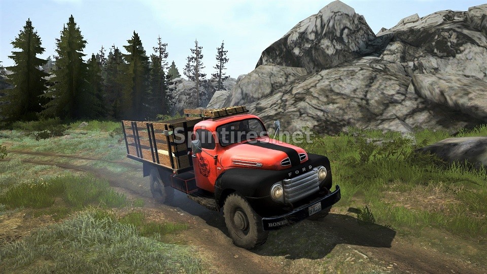 FORD F3 1953 для Spintires: MudRunner (v18.10.18) для Spintires 