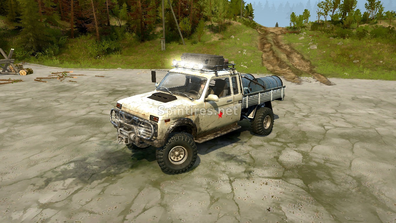ВИС-2346 «Капрал» для Spintires: MudRunner (v22.03.19) для Spintires 