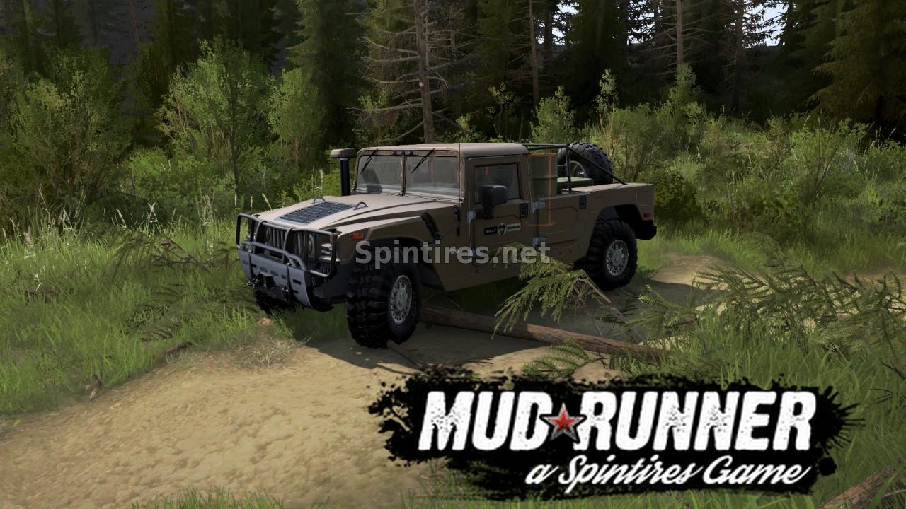 Hummer H1m для Spintires: MudRunner (v18.10.18) для Spintires 