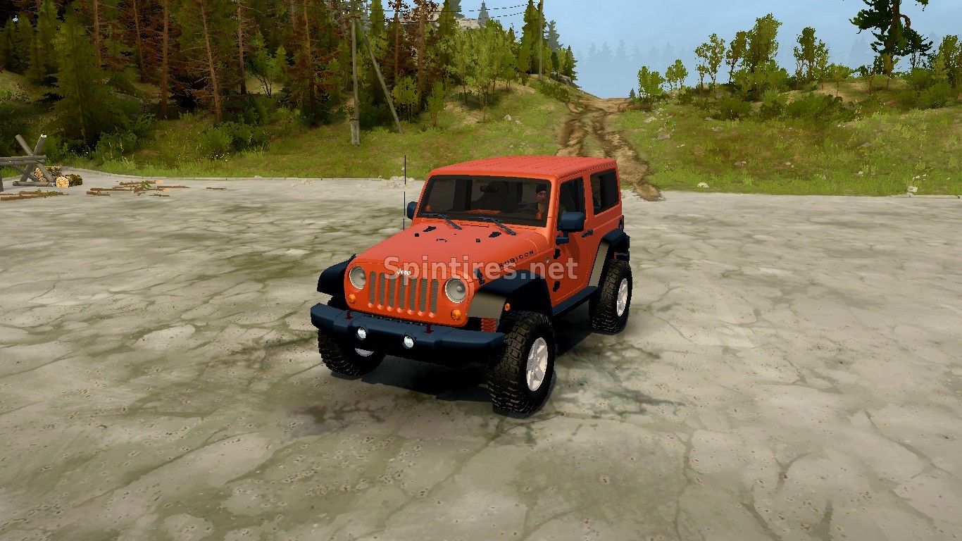 Jeep JK Rubicon для Spintires: MudRunner (v19.11.18) для Spintires 