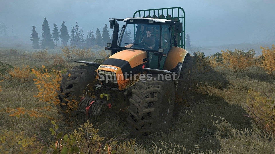 Deutz-Fahr Agrotron M 620 для Spintires: MudRunner (v19.11.18) для Spintires 