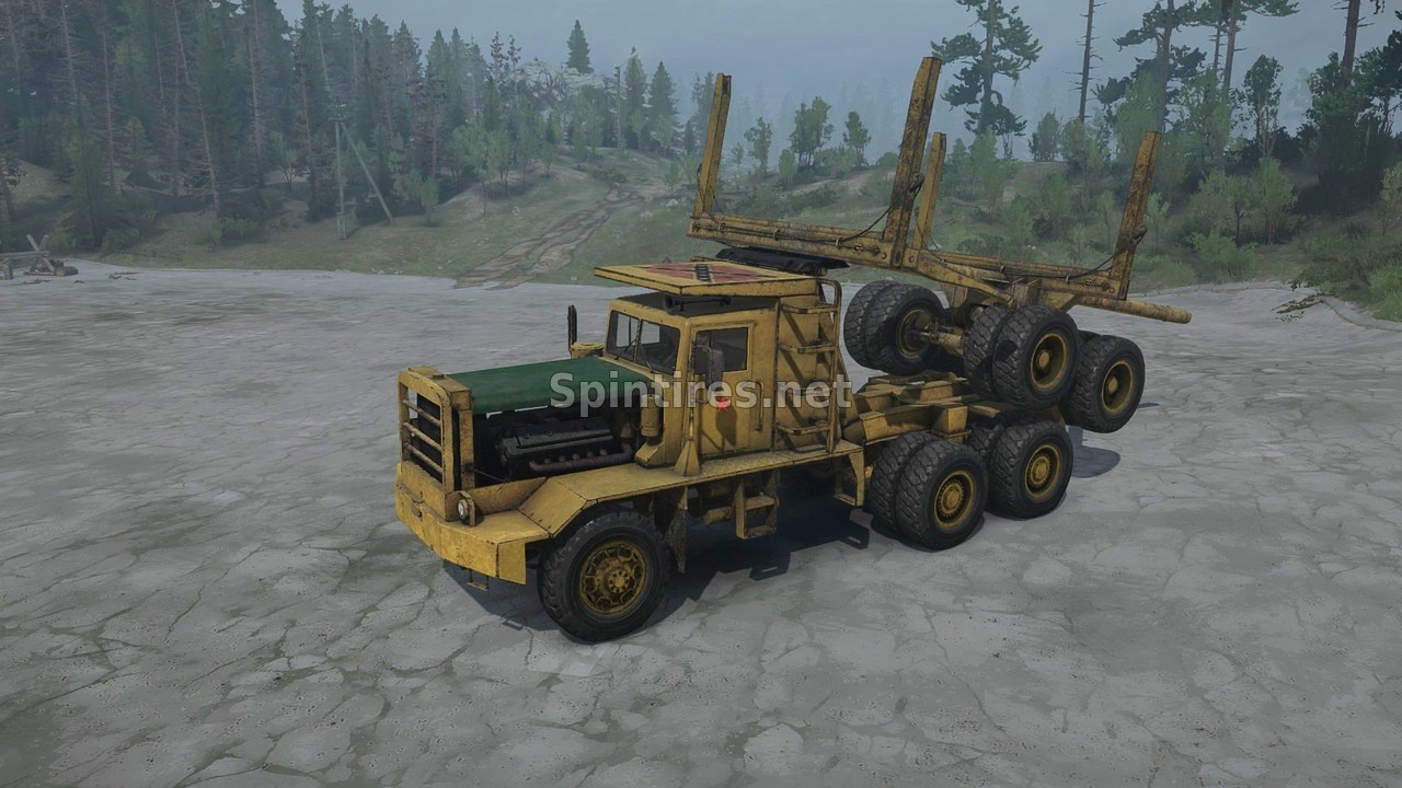 Hayes HDX для Spintires: MudRunner (v18.10.18) для Spintires 