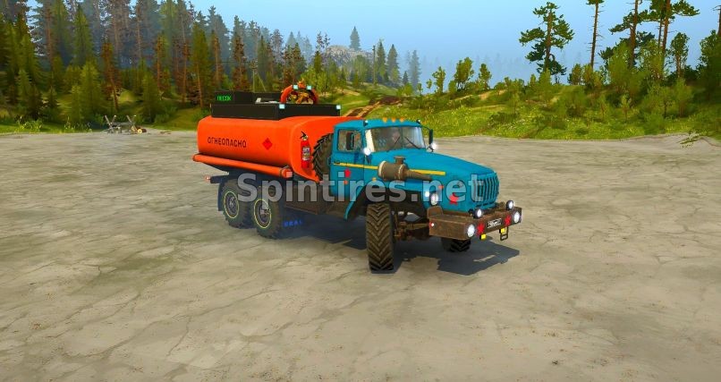 Урал 432011 для Spintires: MudRunner (v19.11.18) для Spintires 