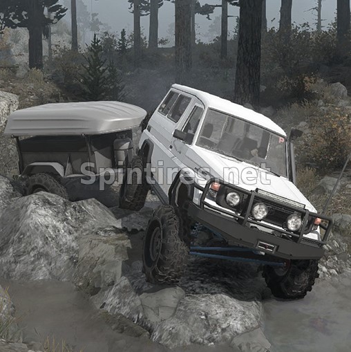 LC75 Troop Carrier - Surge для Spintires: MudRunner (v22.03.19) для Spintires 