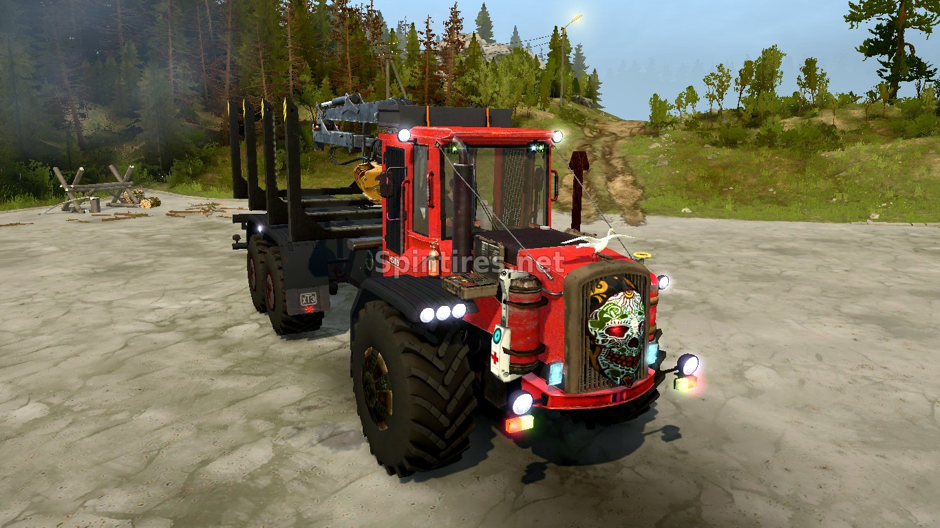 HSM 940F 6X6 для Spintires: MudRunner (v22.03.19) для Spintires 