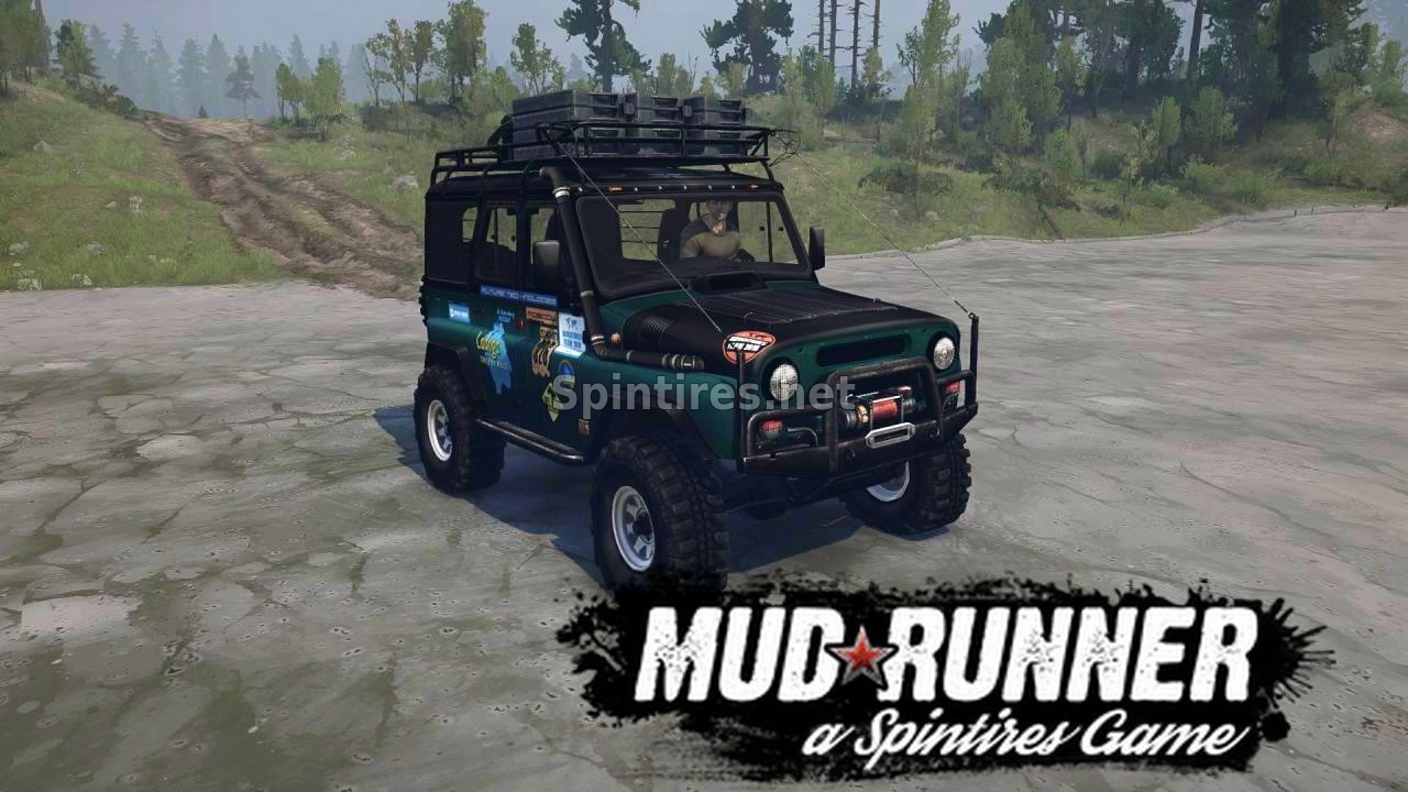 4x4 Off Road Collection для Spintires: MudRunner (v19.11.18) для Spintires 