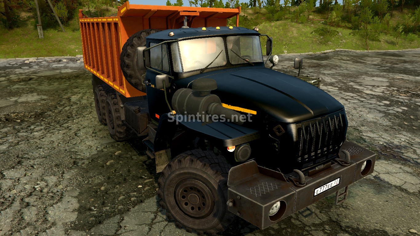 Урал-4320-10 для Spintires: MudRunner (v18.10.18) для Spintires 