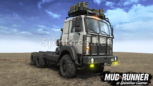 Маз 6317 (original) для Spintires: MudRunner (v22.03.19) для Spintires 