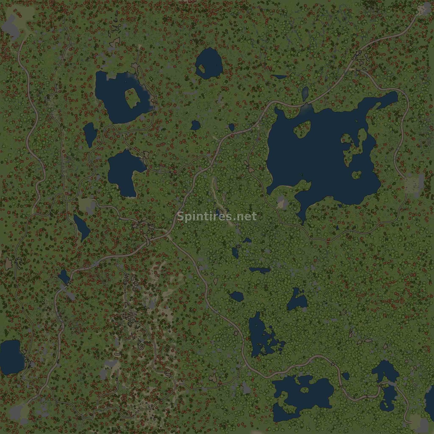 Карта «Hung Up» для Spintires: MudRunner (v22.03.19) для Spintires 