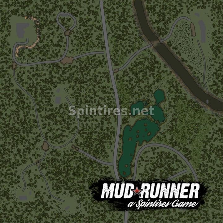 Карта «Проба» для Spintires: MudRunner (v22.03.19) для Spintires 